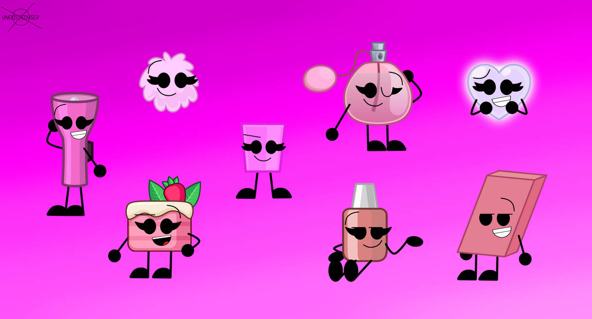 Pink Objects by LightSphere20 on DeviantArt