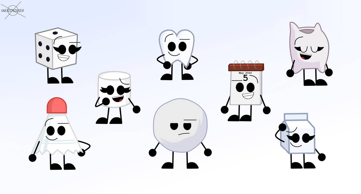 Whit Object White Objects by LightSphere20 on DeviantArt