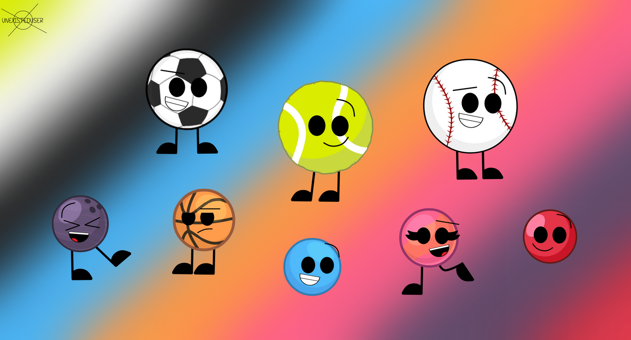 8 Ball Objects of Each Shows by LightSphere20 on DeviantArt