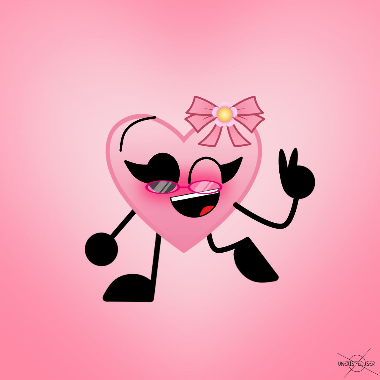 Pink Heart by LightSphere20 on DeviantArt