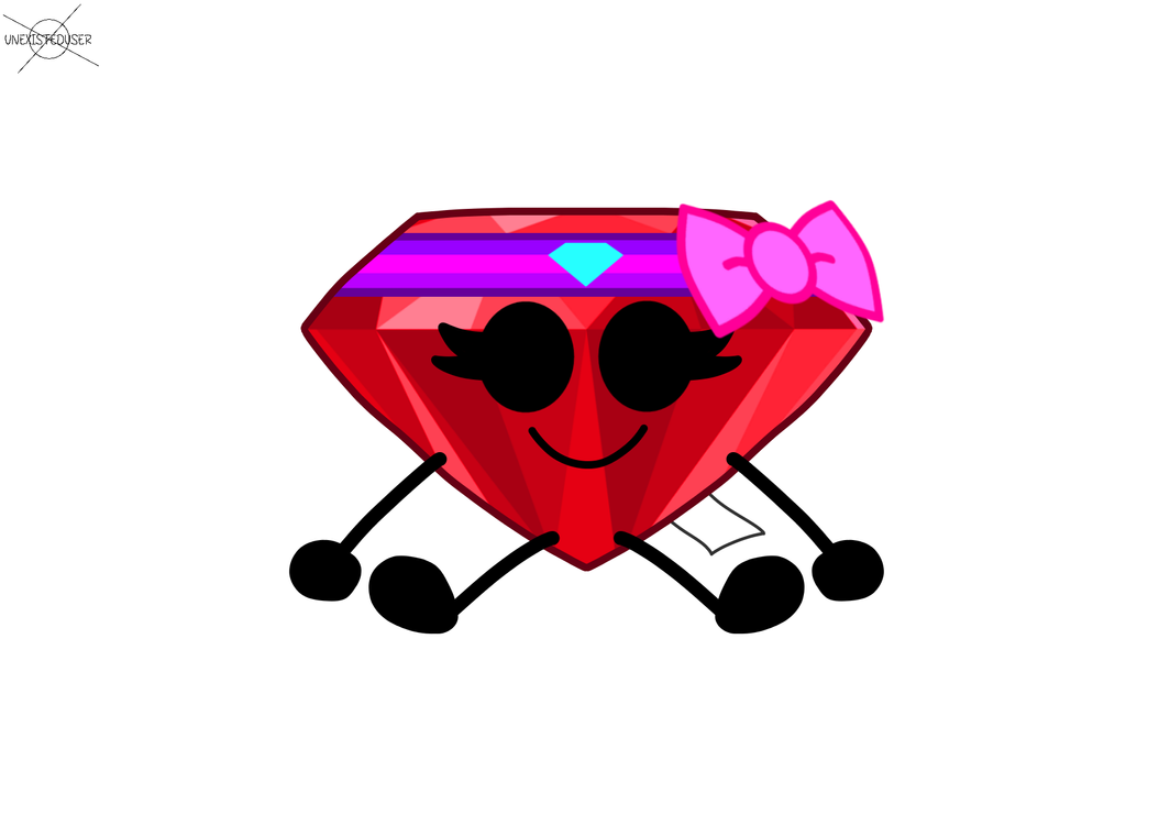 Ruby with Headband as a plushie by unexisteduser on DeviantArt