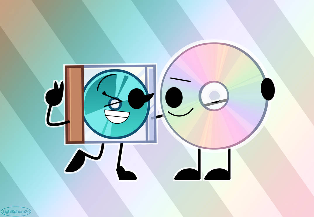 Two Discs by LightSphere20 on DeviantArt