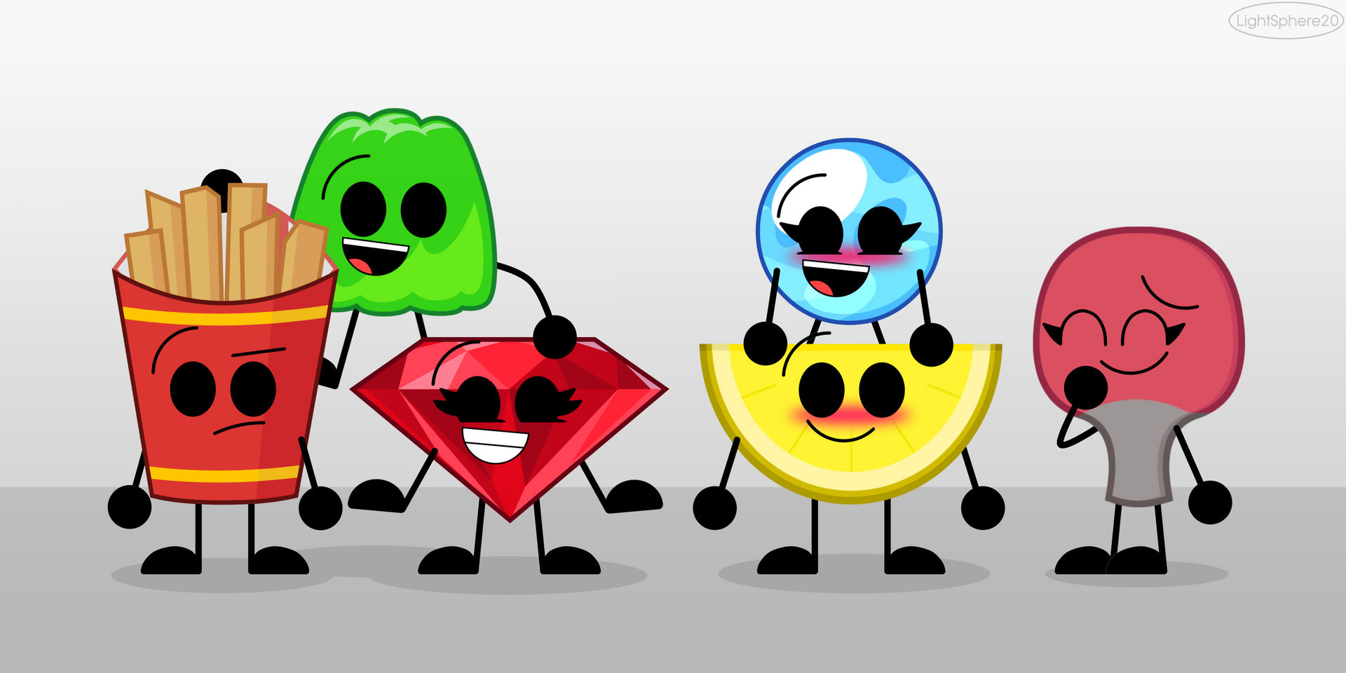 Deviantrt Draw Draw The Squad 37 by LightSphere20 on DeviantArt