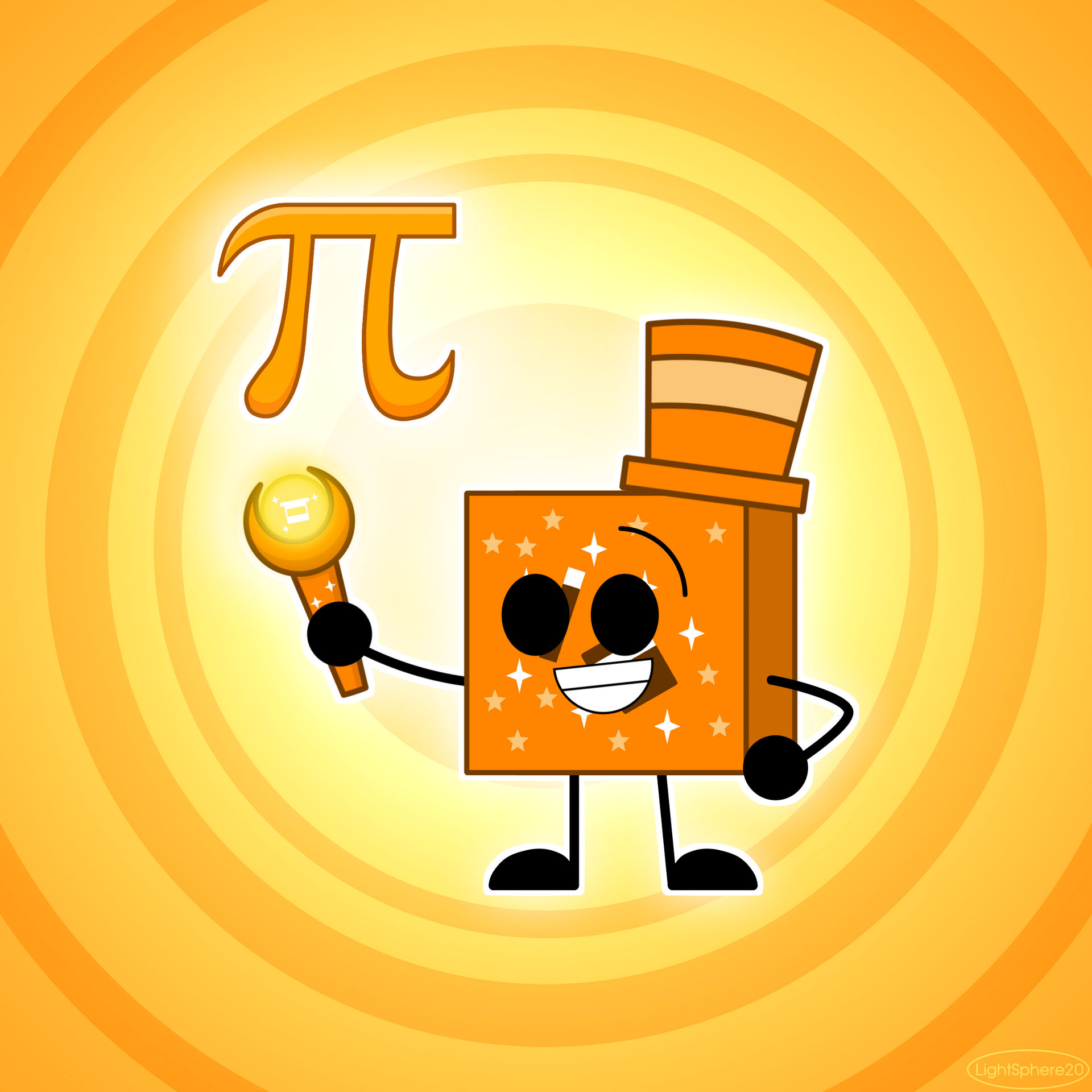 Magic Box Pi The Magic Box and The Pi by LightSphere20 on DeviantArt