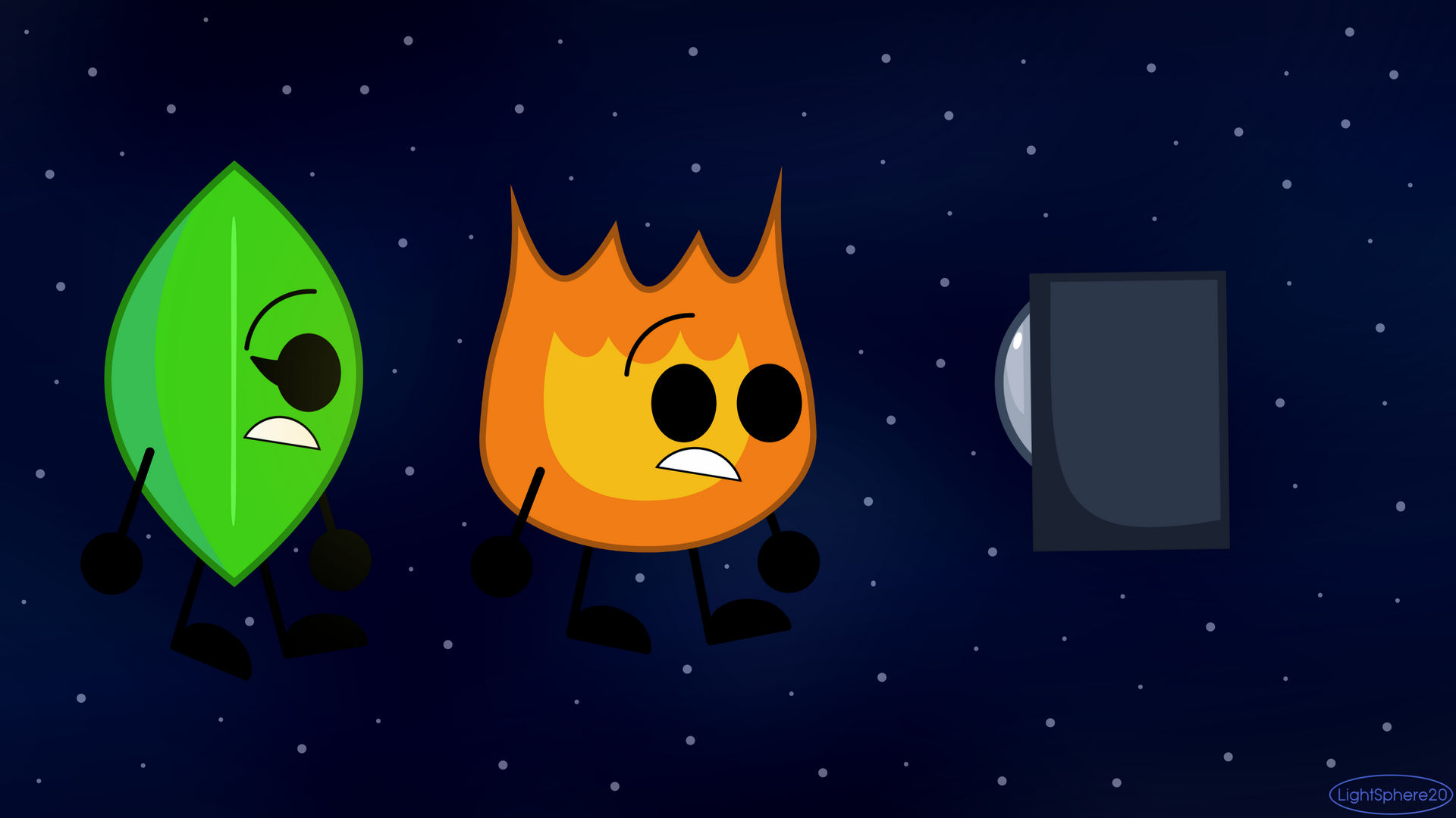 BFDI 20 Screenshot Remake by LightSphere20 on DeviantArt