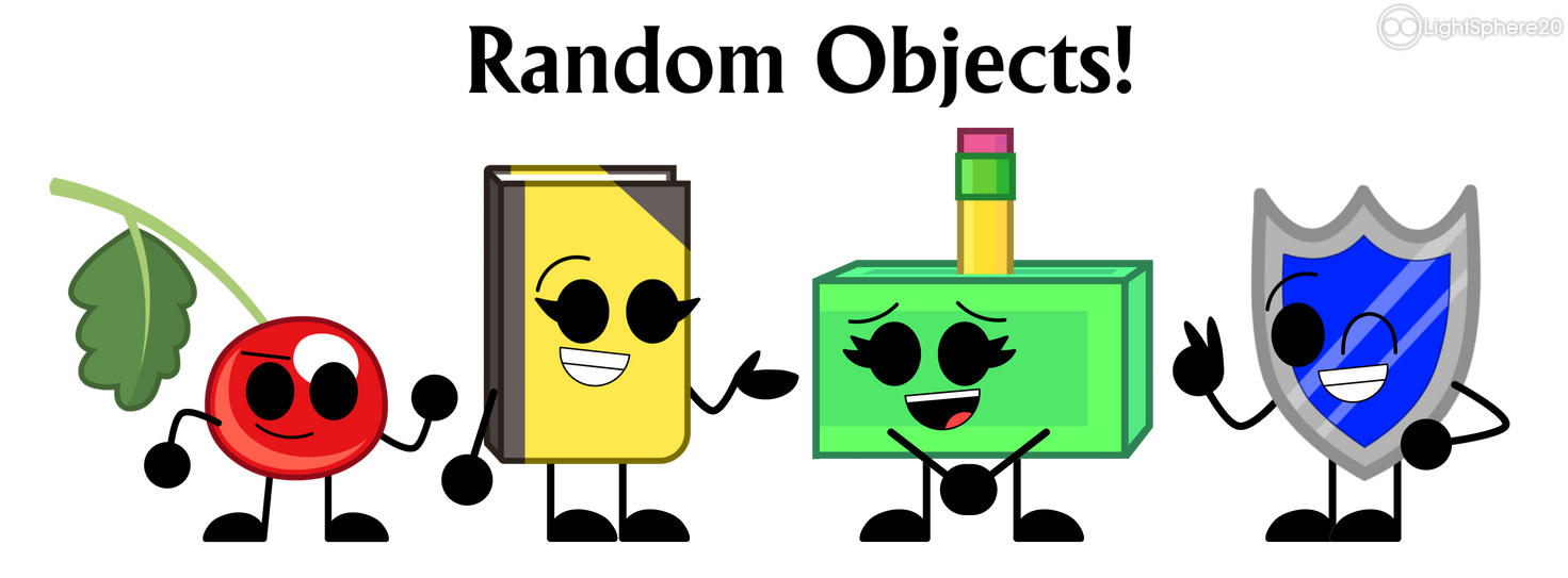 Random Objects! by LightSphere20 on DeviantArt