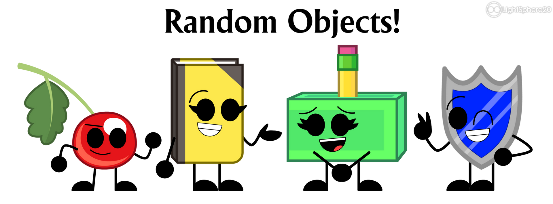 Random Objects! by LightSphere20 on DeviantArt