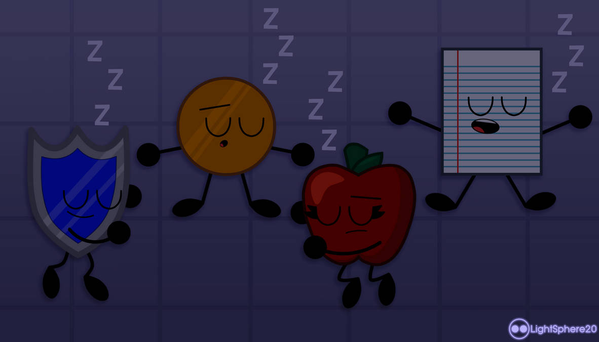 Object Trek Sleep Four objects sleeping by LightSphere20 on DeviantArt
