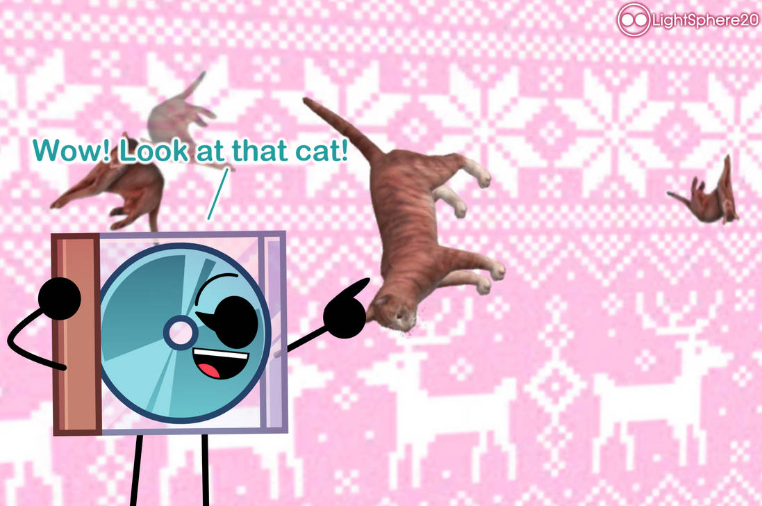 Cd Design Cat CD and the dancing Kitty Cat by LightSphere20 on DeviantArt
