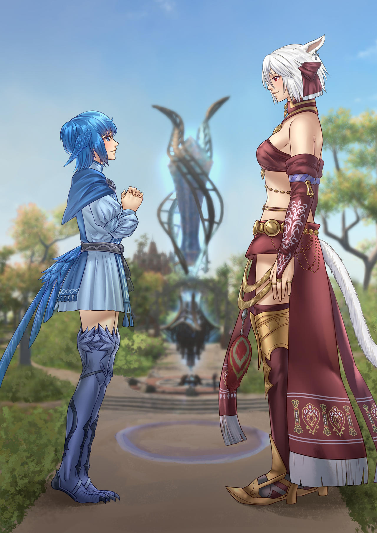 Games Characters. Deviantart Game character fanart by CalypseStudio on DeviantArt