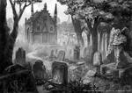 Friedhof by Odysseusart