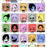 25 Naruto Expressions