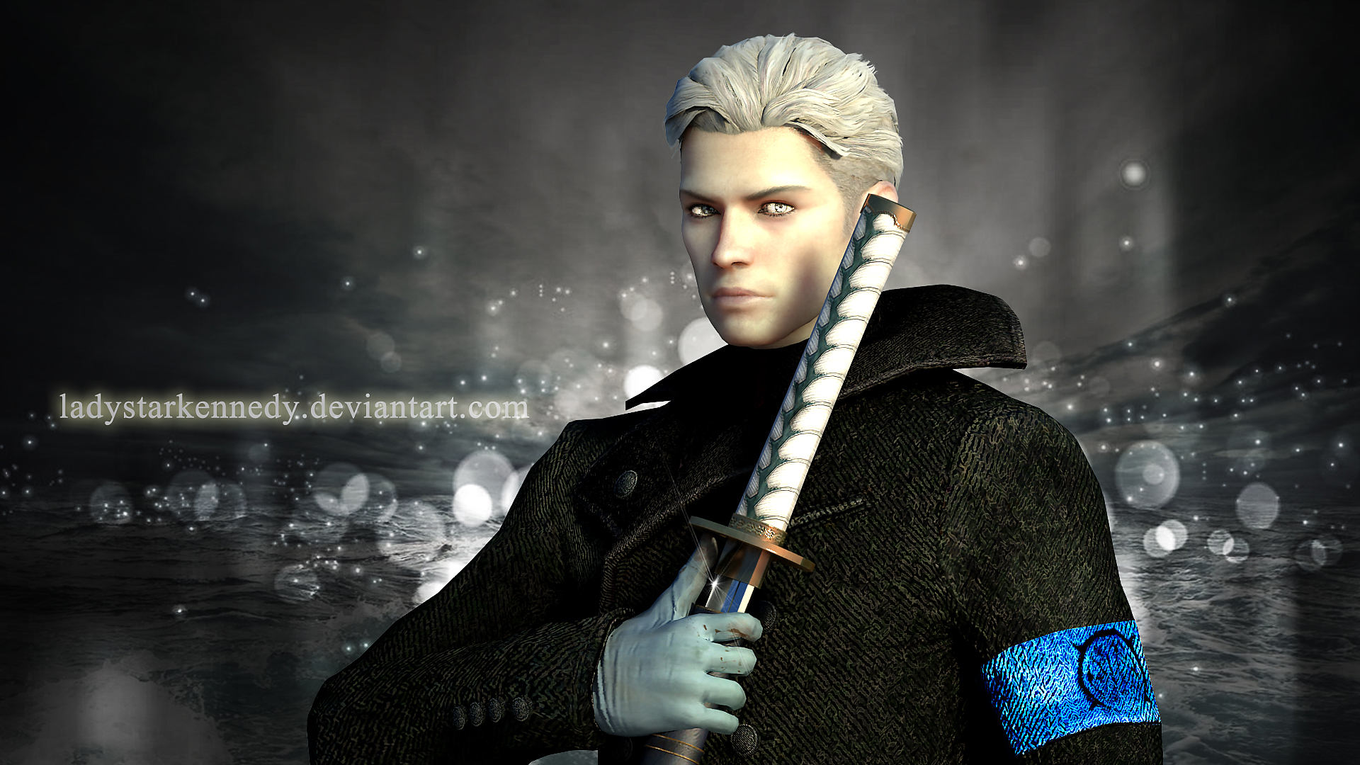 Vergil on Dante-DevilMayCry3 - DeviantArt