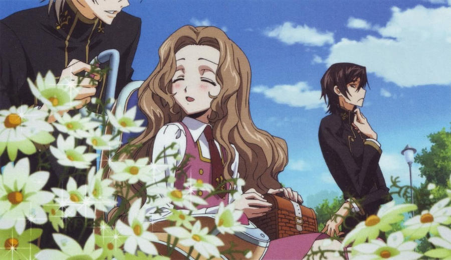 Code Geass Lost Colors Screen By Revan Sama On Deviantart