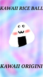 Kawaii Rice ball