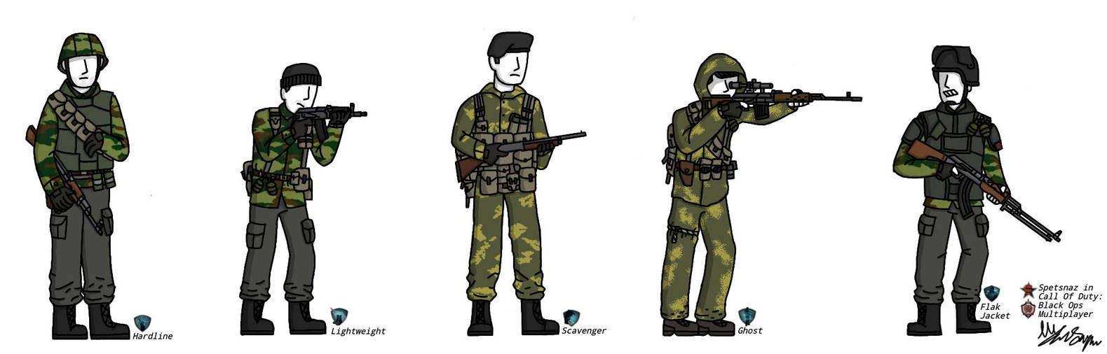 Spetsnaz in CoD: Black Ops Multiplayer (2010) by SirMisha56 on DeviantArt