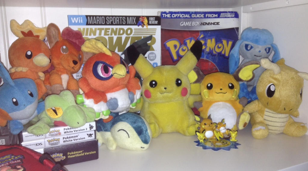 My Pokemon Collection as of June 2013 by megawalrus on DeviantArt
