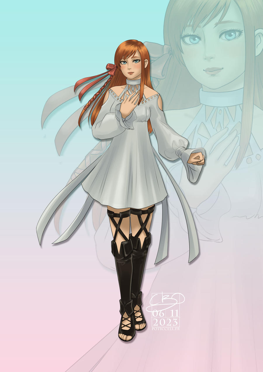 Beautiful Ryne Ryne - FF14 by Poticceli on DeviantArt