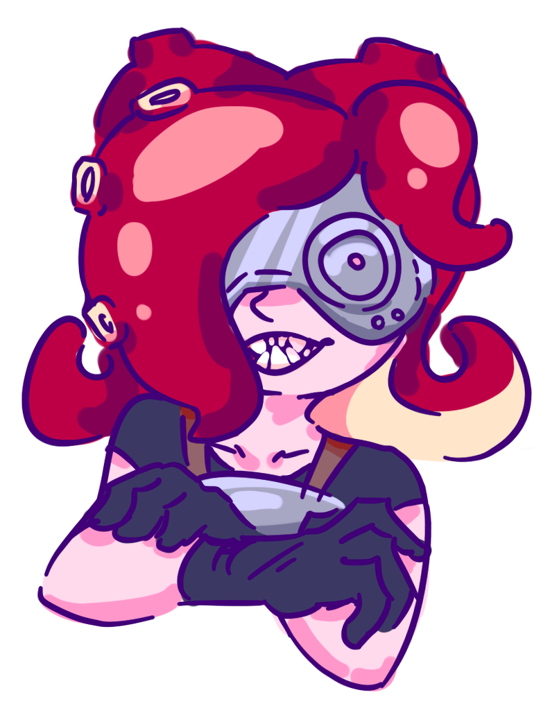 Octoling by HpWendiz on DeviantArt