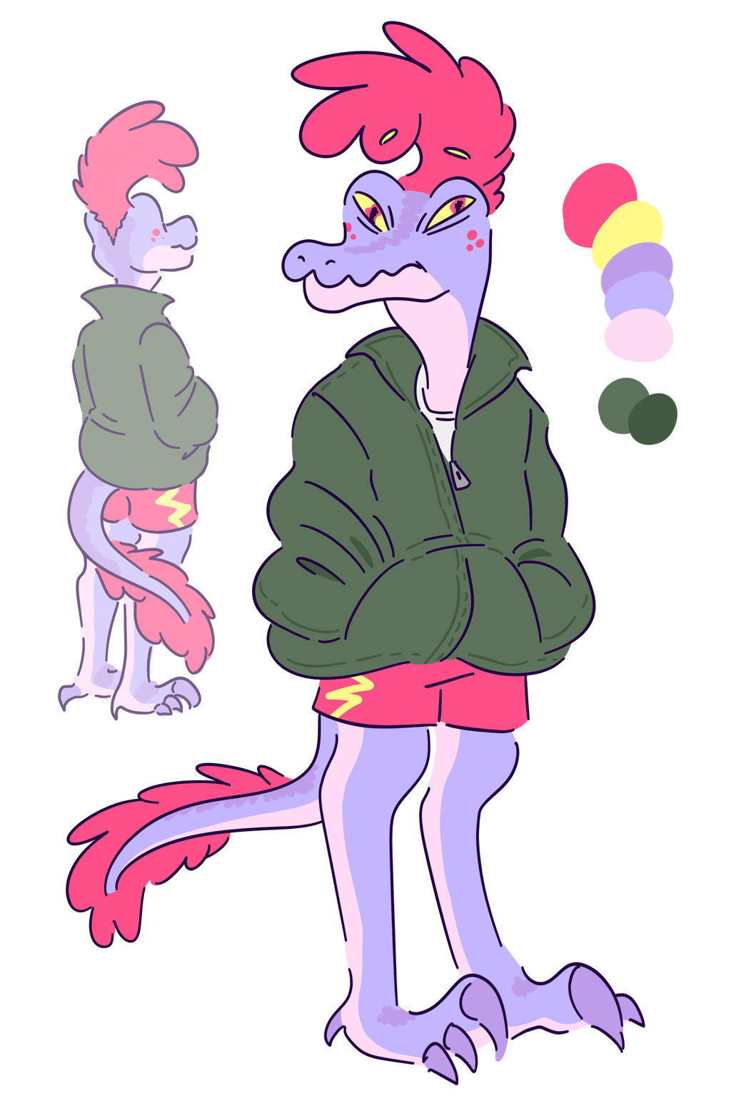 Raptorfellow by HpWendiz on DeviantArt