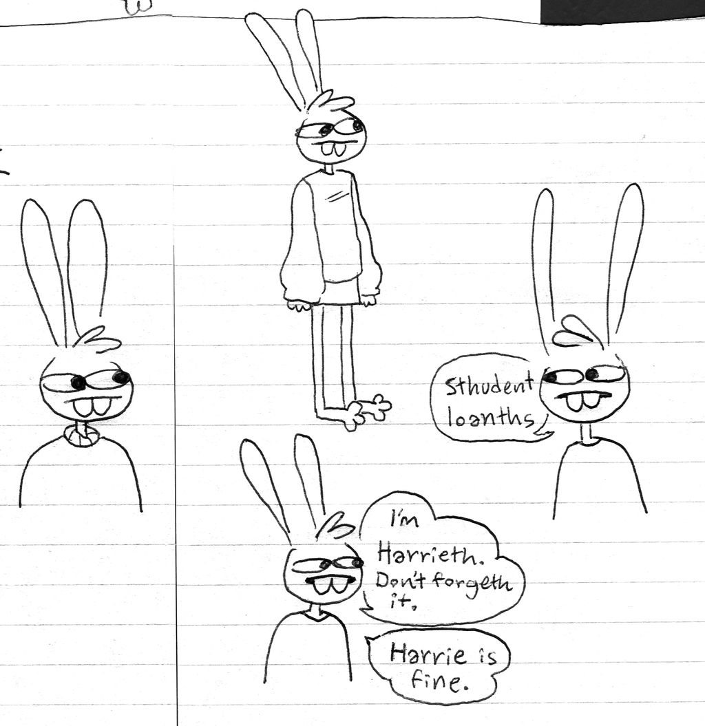 Harriet the Rabbit by HpWendiz on DeviantArt