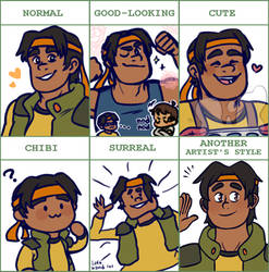 Character Meme Ft. Hunk