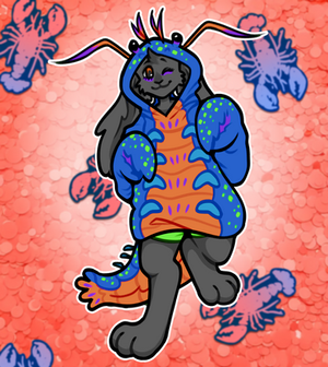 Lobster Fan Adoptable