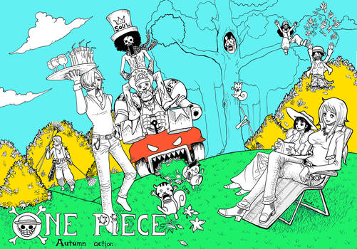 One Piece: Bright Autumn