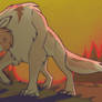 DotW | Run Along, Little Wolf