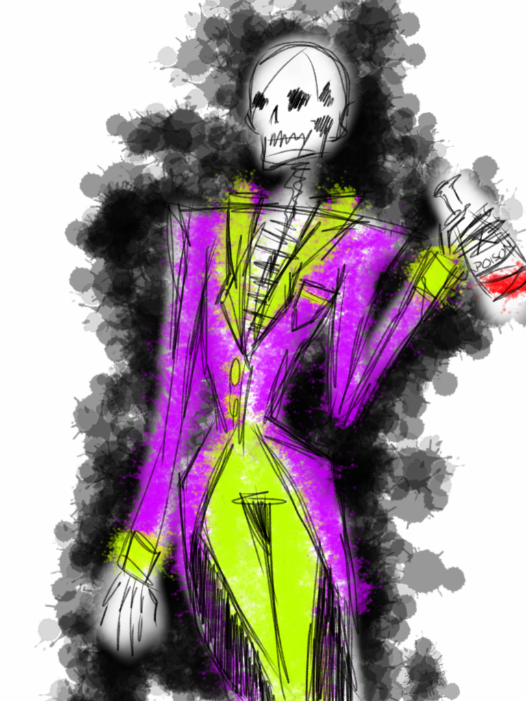 Skeleton Man