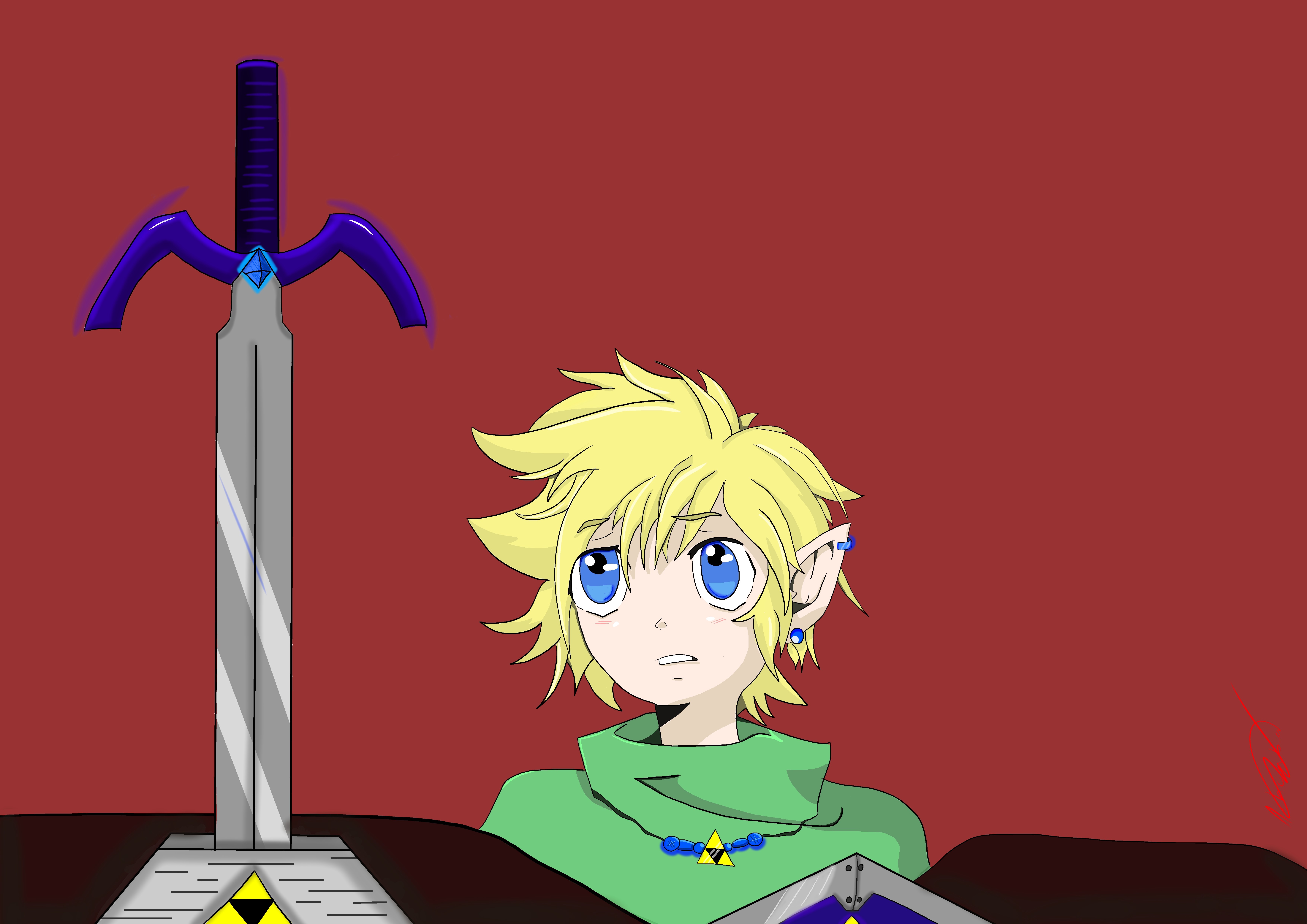 Young Link manga