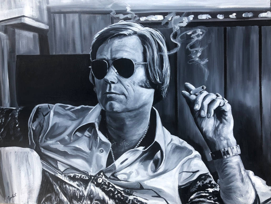 George Jones by CapricornGoddessArt on DeviantArt