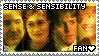 Sense and Sensibility Stamp by ArcanePrayer
