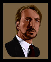 Alan Rickman Characters : 1 by ArcanePrayer on DeviantArt