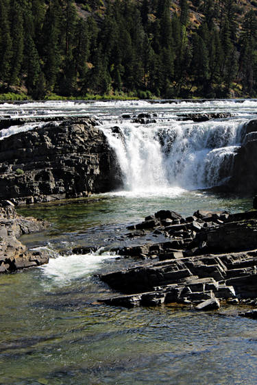 Montana Waterfall