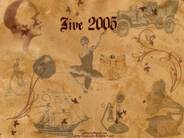 POSTER FOR JIVE 2005