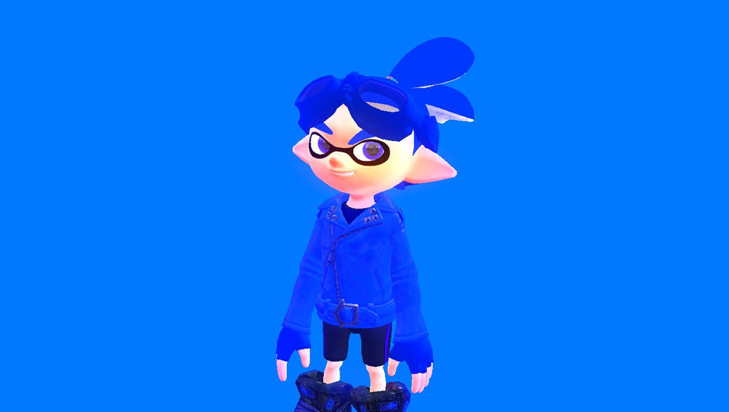 Splatoon OC by TheRealBunDlake on DeviantArt