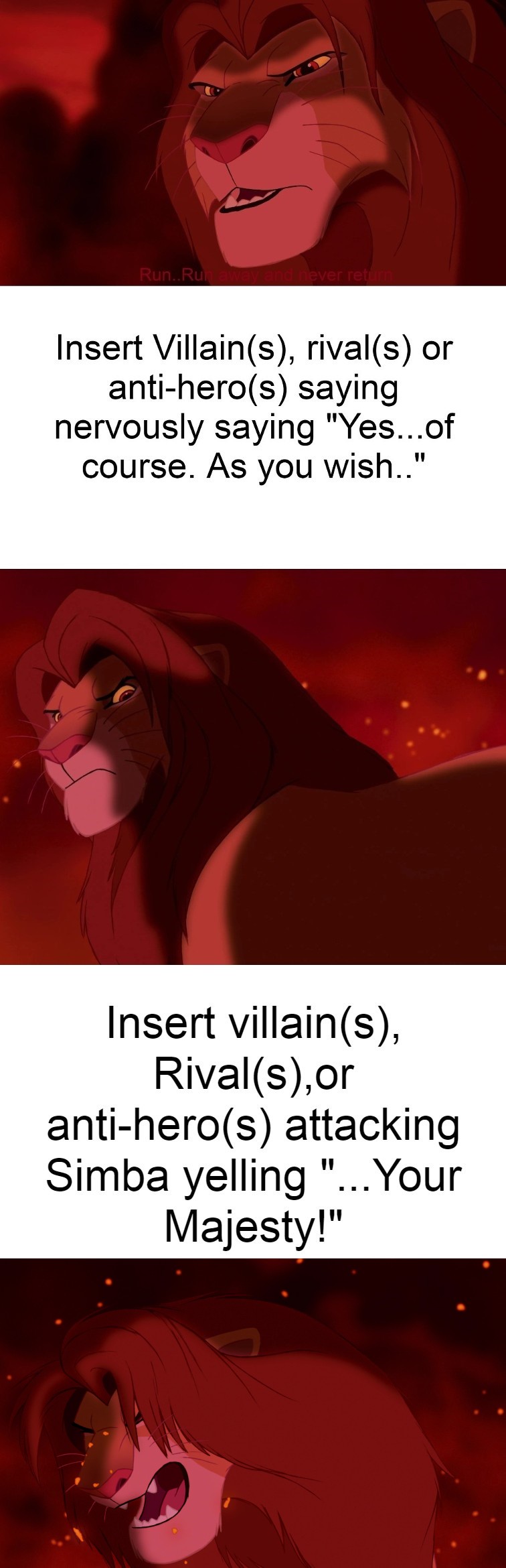 Who attacks Simba? by Dragondinolover84 on DeviantArt