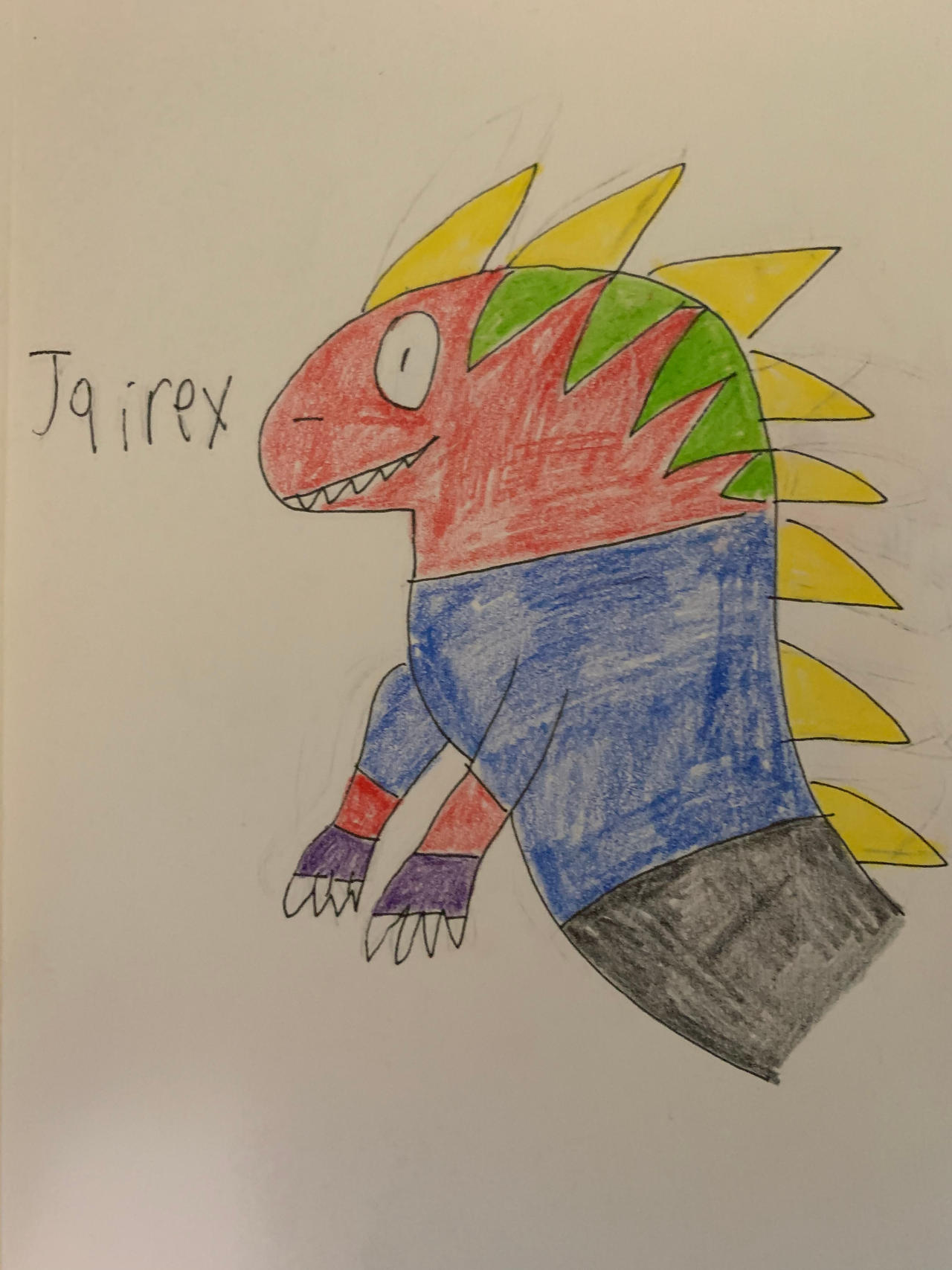 Jairex Razor Gift: Jairex by Dragondinolover84 on DeviantArt