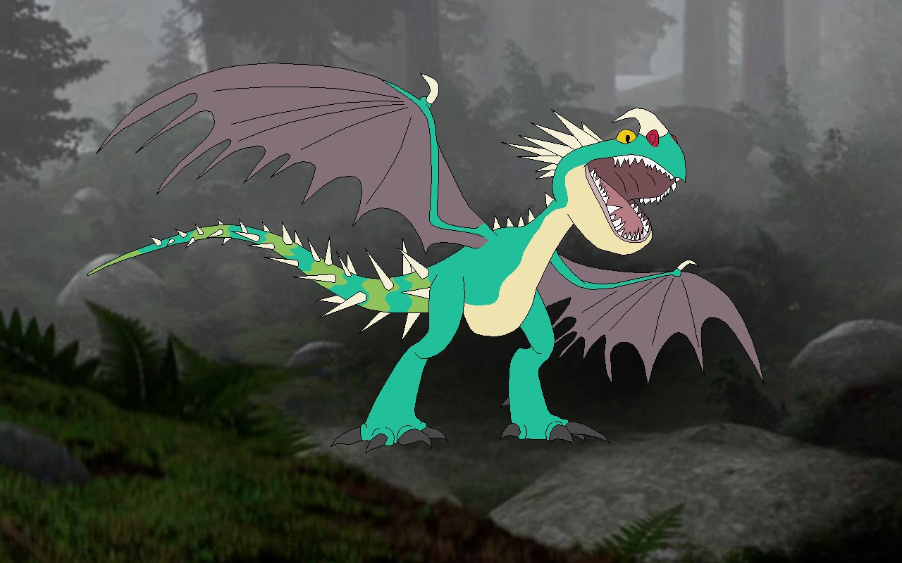 Stormfly Deviantart Stormfly's ex-mate by Dragondinolover84 on DeviantArt