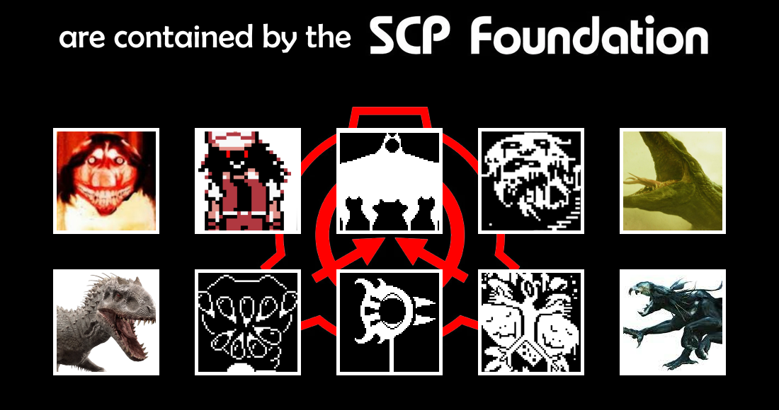 Creatures contained by the Scp foundation by Dragondinolover84 on ...