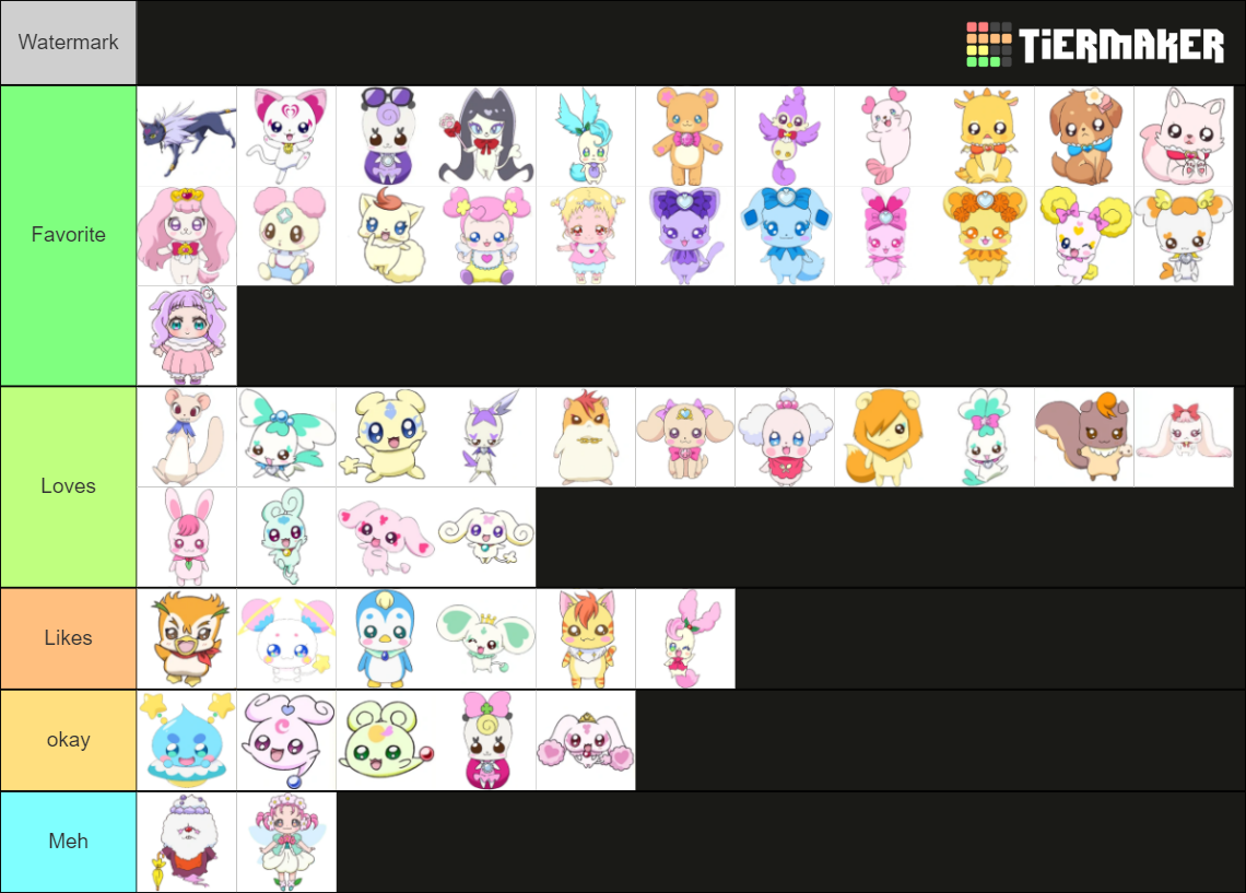 Pink Shiny Pokemon Tier List by OddRed496 on DeviantArt