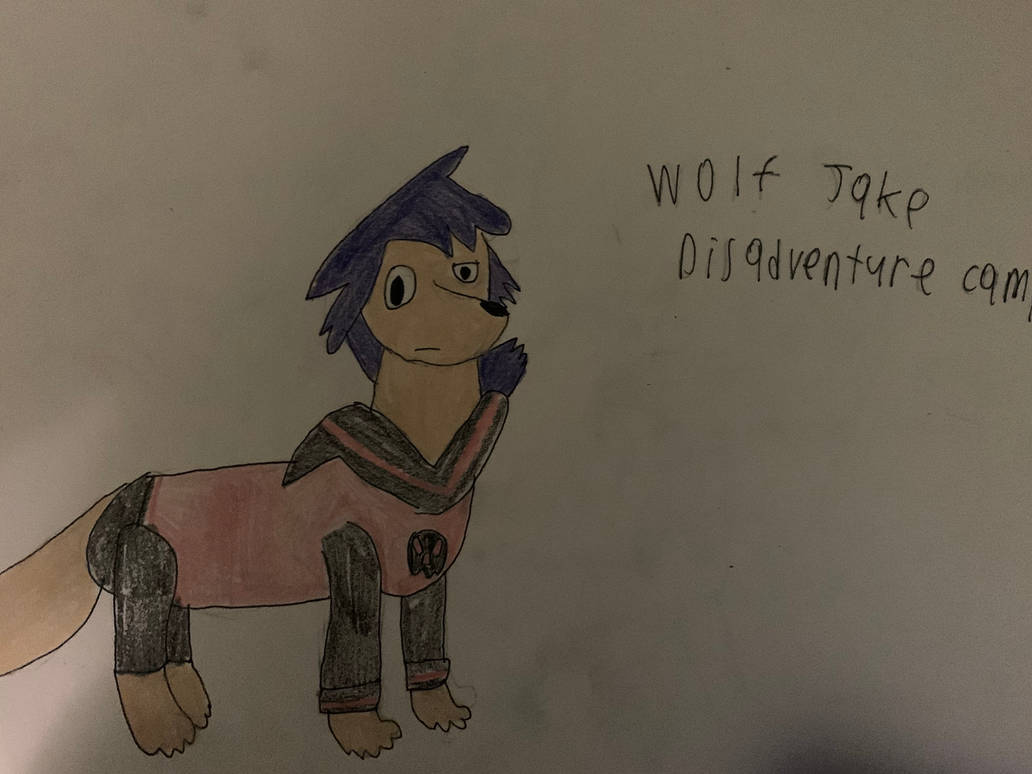 Wolves With Jake Wolf Jake: Disadventure camp by Dragondinolover84 on DeviantArt