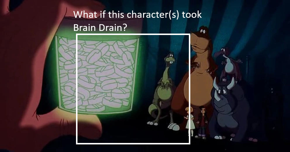 What if this character took Brain Drain by SkyfiretheDragon on DeviantArt