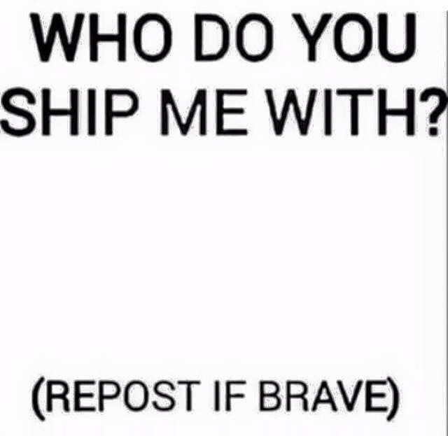 Who do you ship me with - All aboard the MemeTrain by cutevulpix56 on ...
