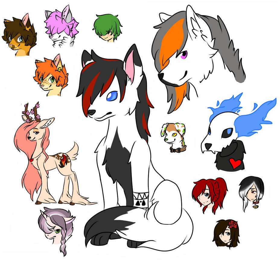 Animal Xps File Deviantart Commission Sheet by cutevulpix56 on DeviantArt