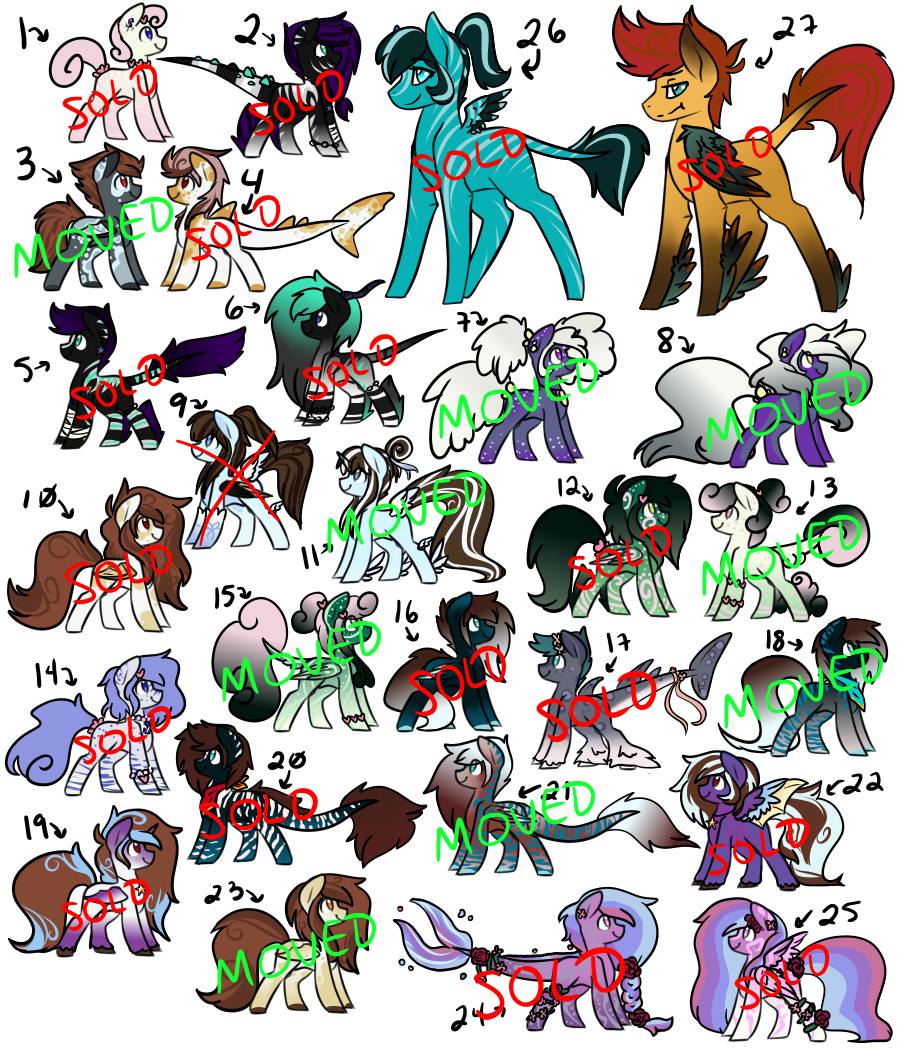 Massive Pony Sheet (MOVED)