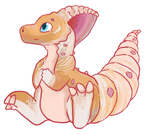 Conch Paralogos (original)(with outline) - mewhaku by cutevulpix56