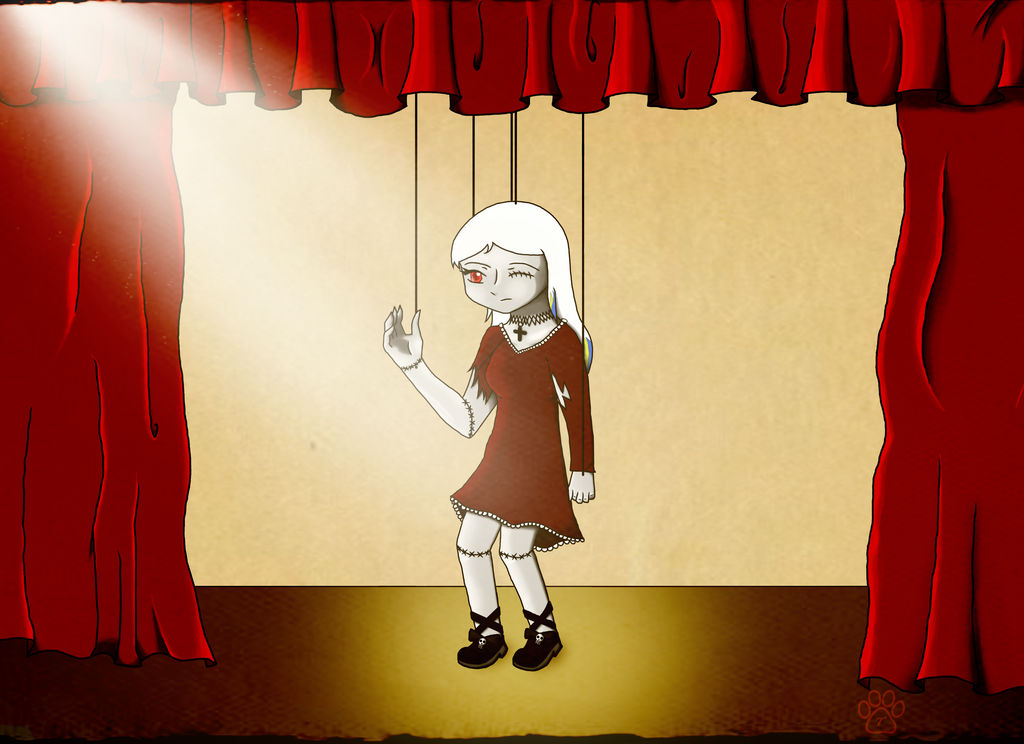 Stringed puppet by TOM-CATS on DeviantArt