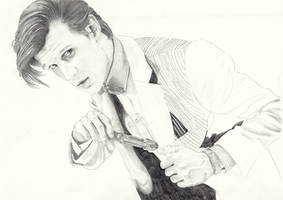 The Eleventh Doctor WIP 3